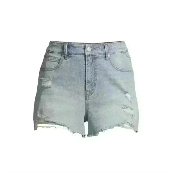 Sofia Vergara Jeans Hi Rise Shorts - Picture 2 of 6